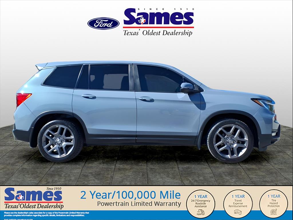 Used Car 2022 Honda Passport  Ex-l For Sale Under $30,000 In Bastrop, Texas