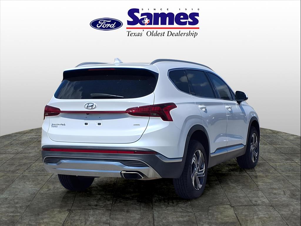Used Car 2022 Hyundai Santa Fe  Sel For Sale Under $30,000 In Bastrop, Texas