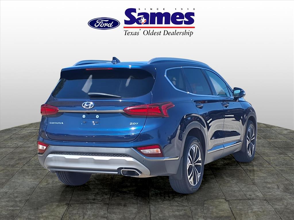 Used Car 2020 Hyundai Santa Fe  Limited For Sale Under $25,000 In Bastrop, Texas