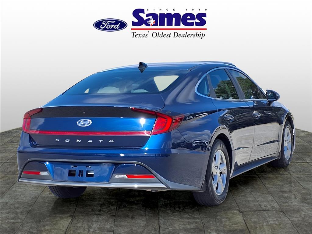 Used Car 2021 Hyundai Sonata  Se For Sale Under $20,000 In Bastrop, Texas