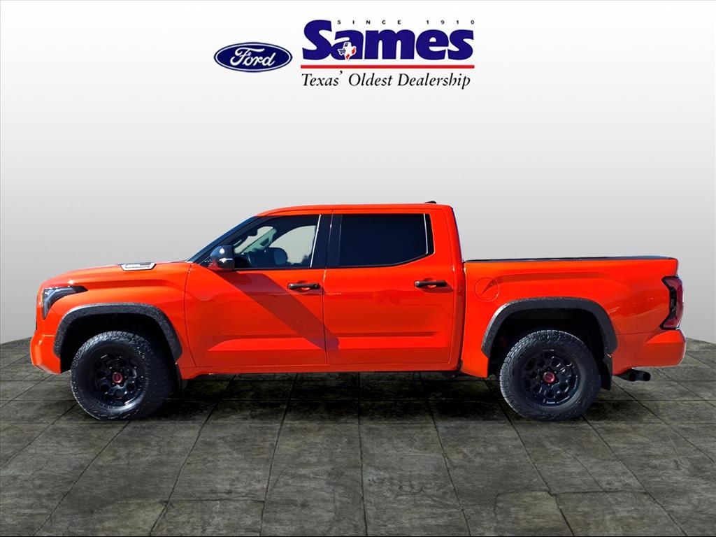 Used Car 2022 Toyota Tundra  Trd Pro For Sale Under $60,000 In Bastrop, Texas