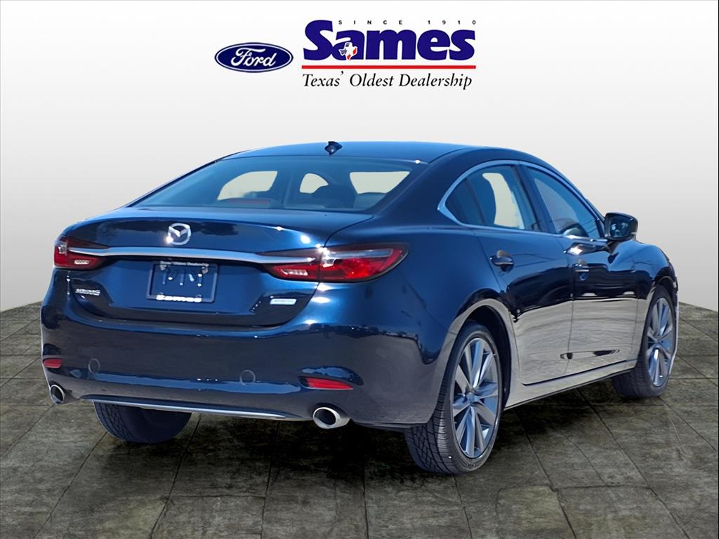 Used Car 2018 Mazda Mazda6  Grand Touring For Sale Under $20,000 In Bastrop, Texas