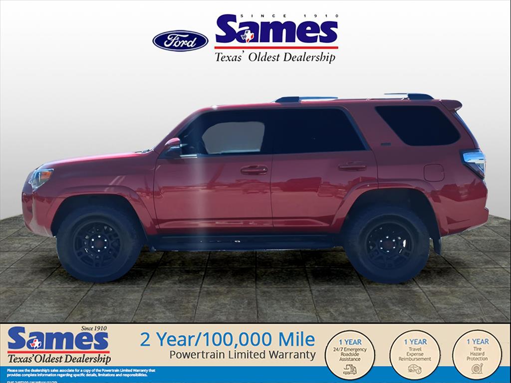 Used Car 2024 Toyota 4runner  Sr5 Premium For Sale Under $50,000 In Bastrop, Texas