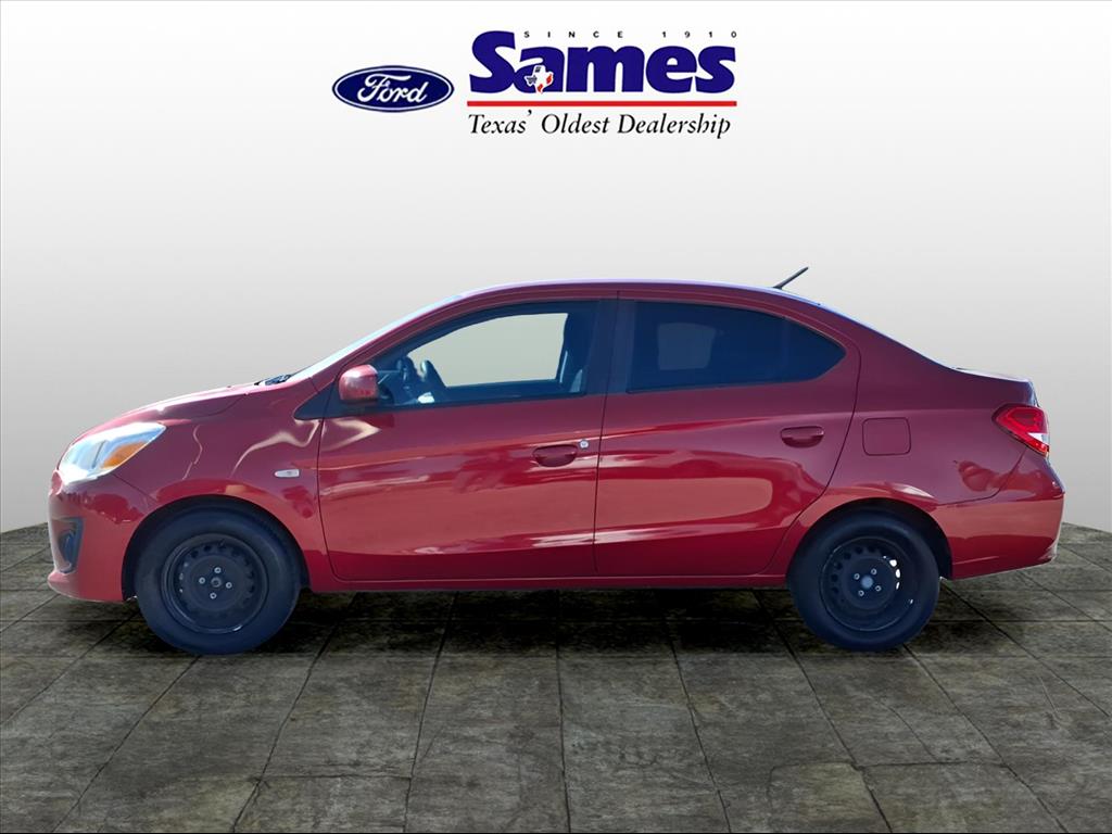 Used Car 2018 Mitsubishi Mirage G4  Es For Sale Under $10,000 In Bastrop, Texas