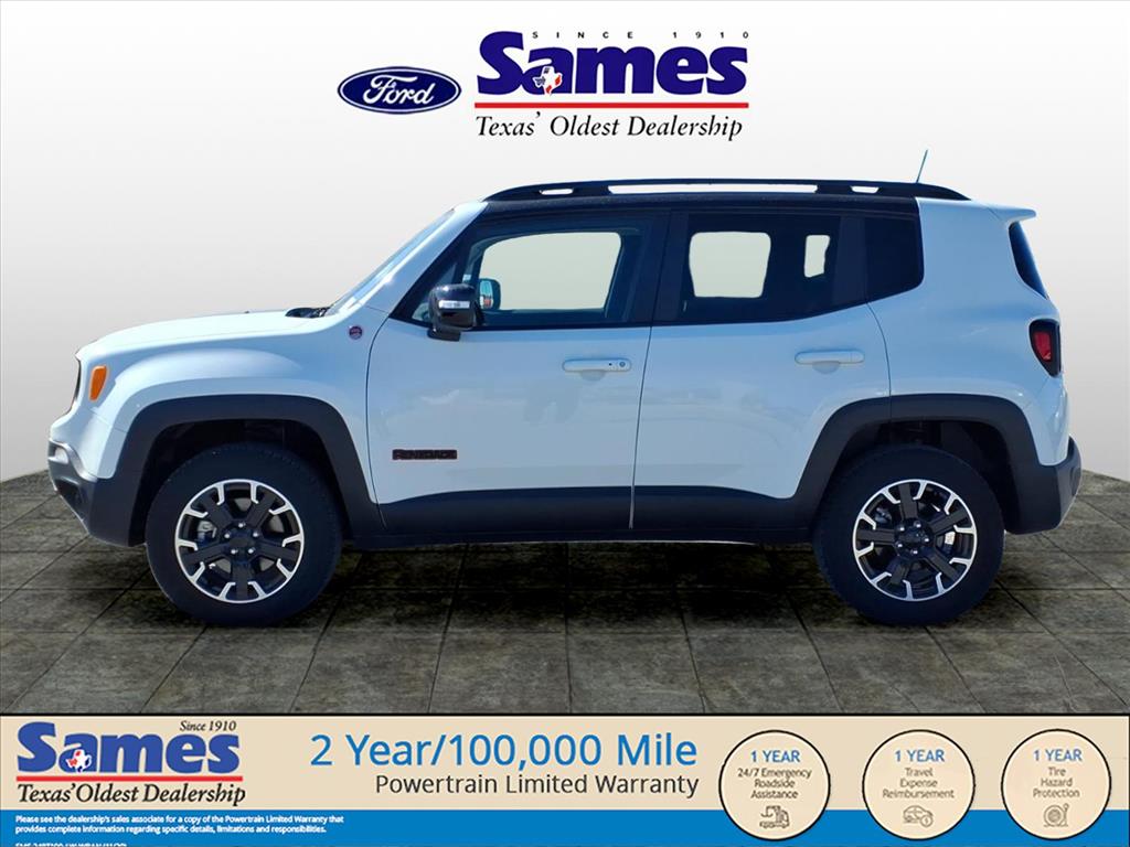 Used Car 2023 Jeep Renegade  Trailhawk For Sale Under $25,000 In Bastrop, Texas