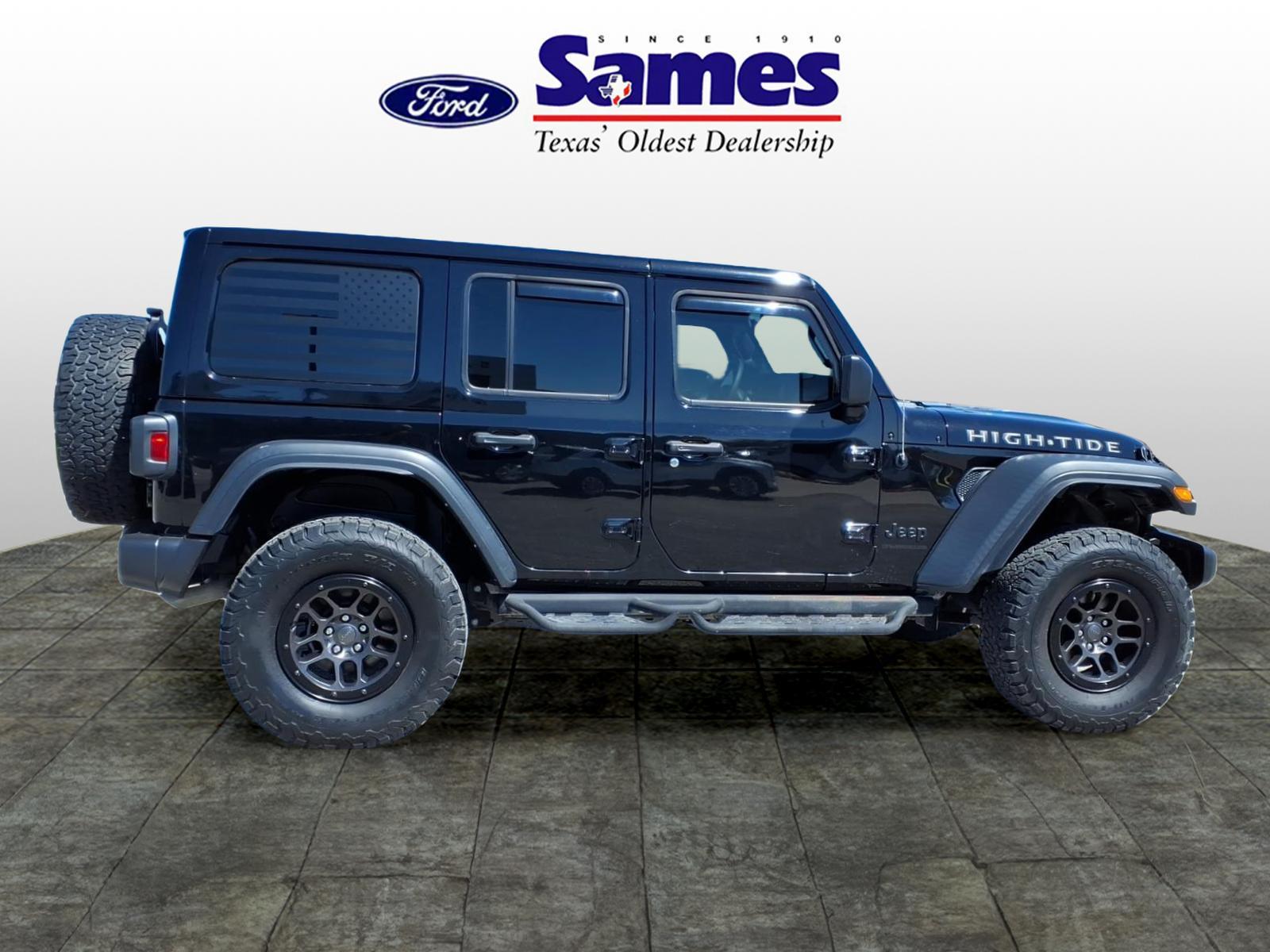 Used Car 2023 Jeep Wrangler  High Tide For Sale Under $30,000 In Bastrop, Texas