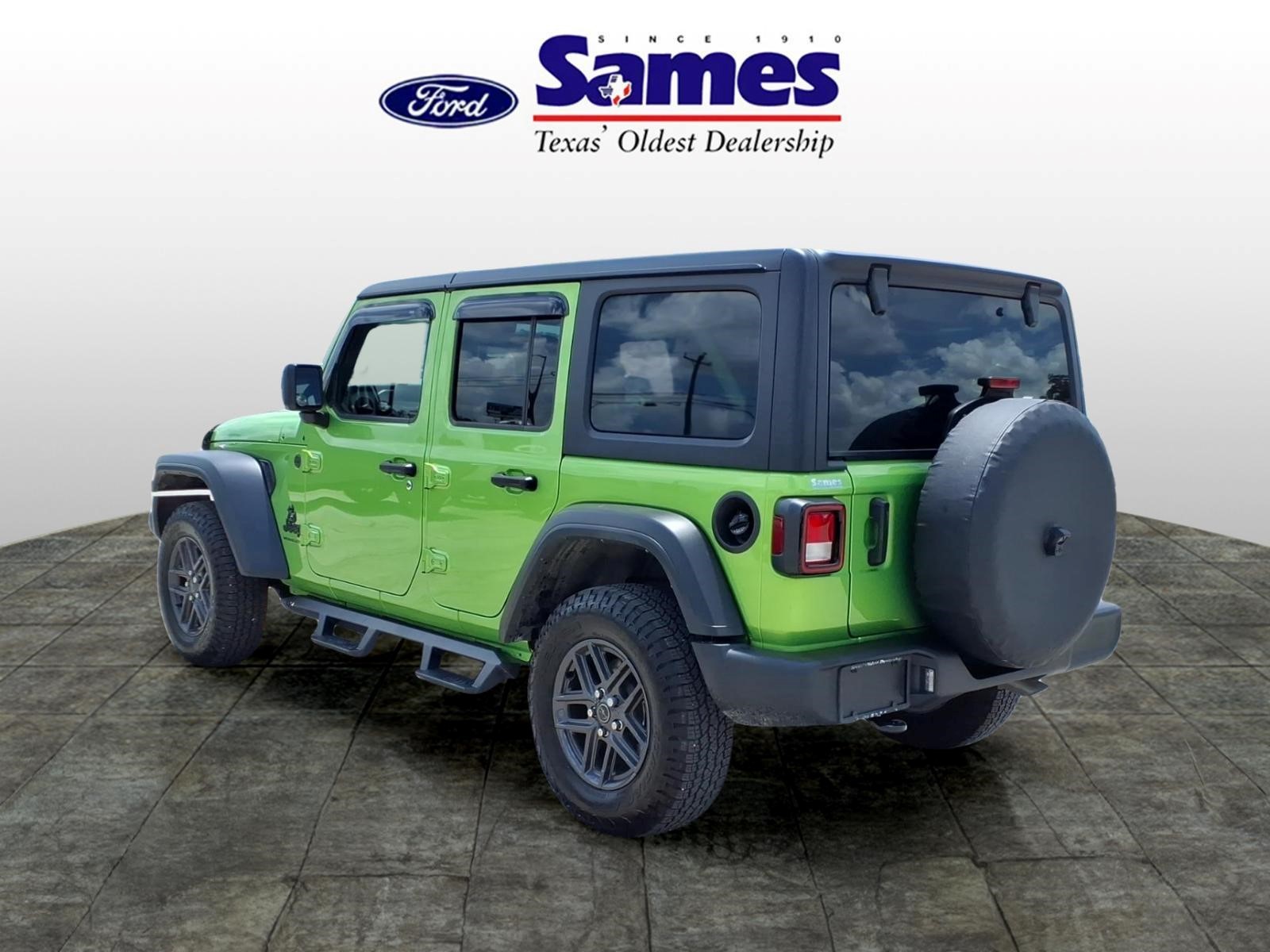 Used Car 2025 Jeep Wrangler  Sport S For Sale Under $40,000 In Bastrop, Texas