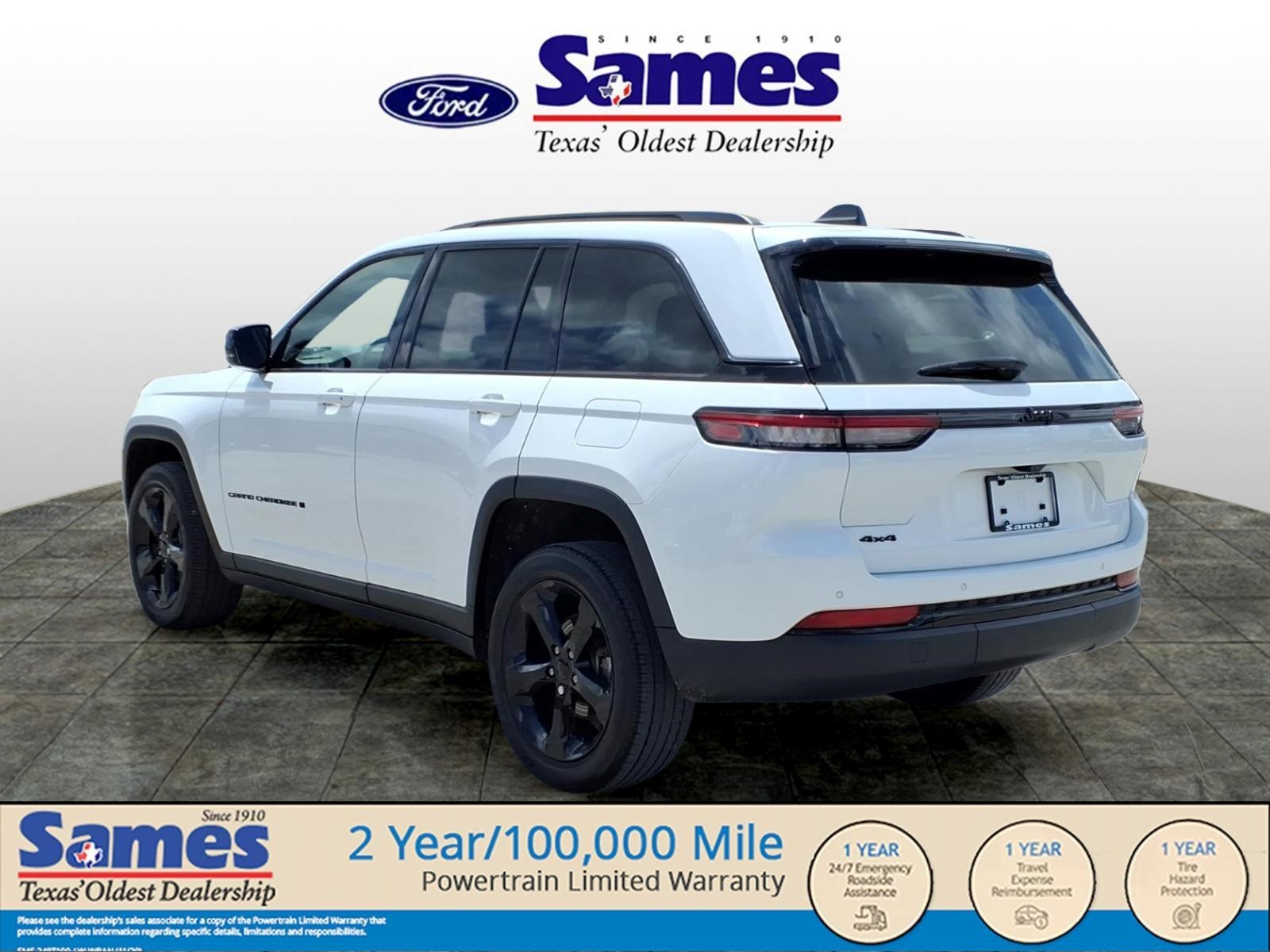 Used Car 2023 Jeep Grand Cherokee  Altitude X For Sale Under $35,000 In Bastrop, Texas