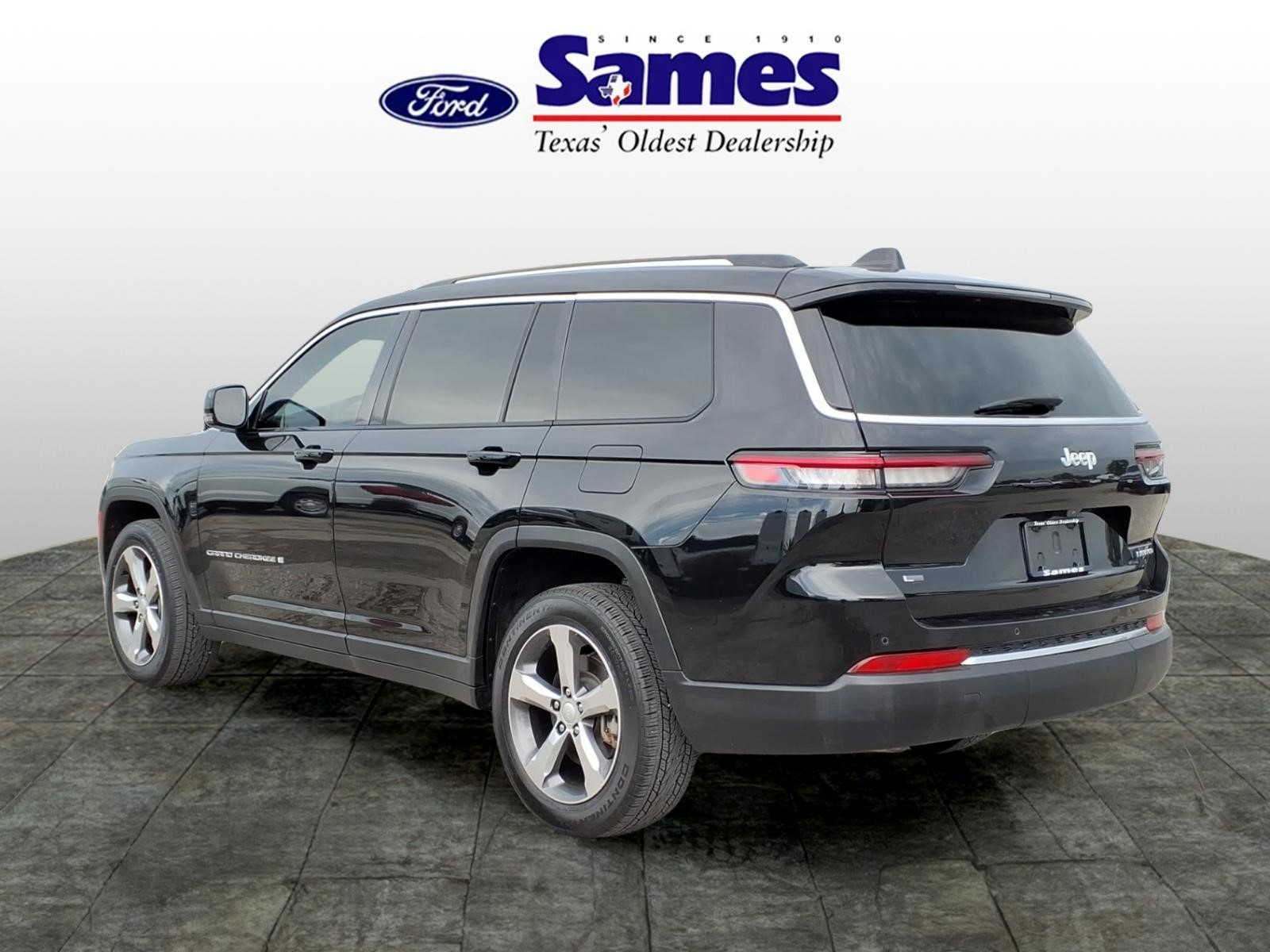 Used Car 2022 Jeep Grand Cherokee L  Limited For Sale Under $30,000 In Bastrop, Texas
