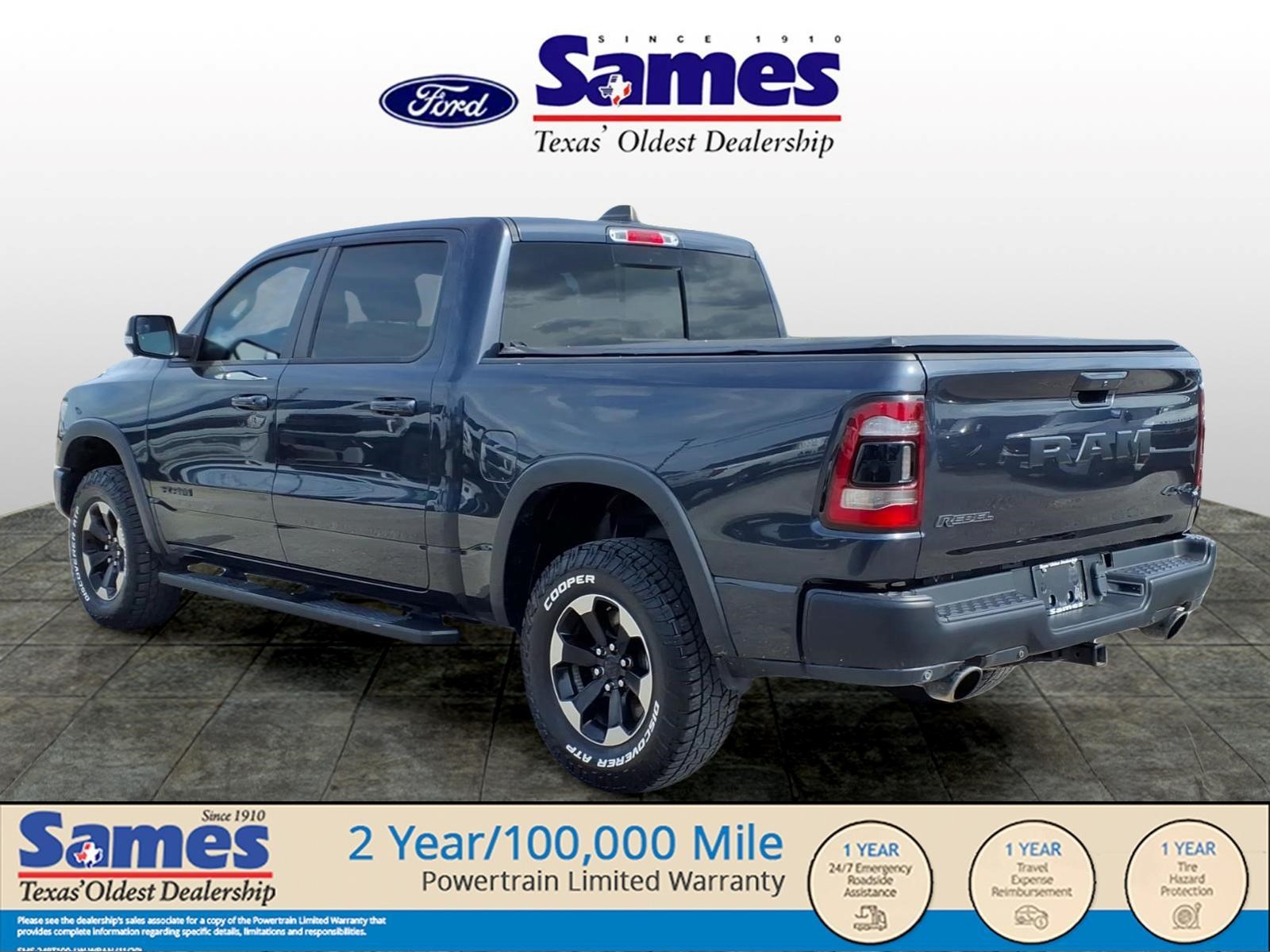 Used Car 2020 Ram 1500  Rebel For Sale Under $40,000 In Bastrop, Texas
