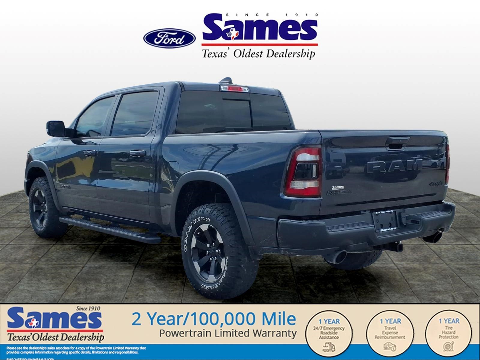 Used Car 2020 Ram 1500  Rebel For Sale Under $40,000 In Bastrop, Texas