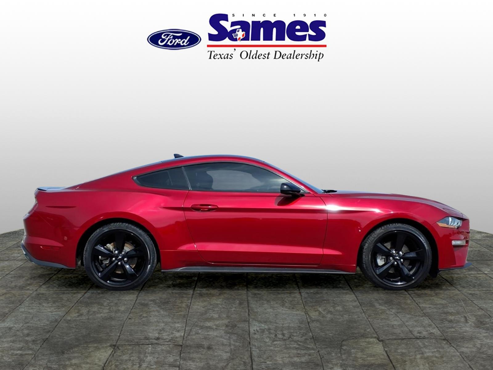 Used Car 2023 Ford Mustang  Ecoboost For Sale Under $30,000 In Bastrop, Texas