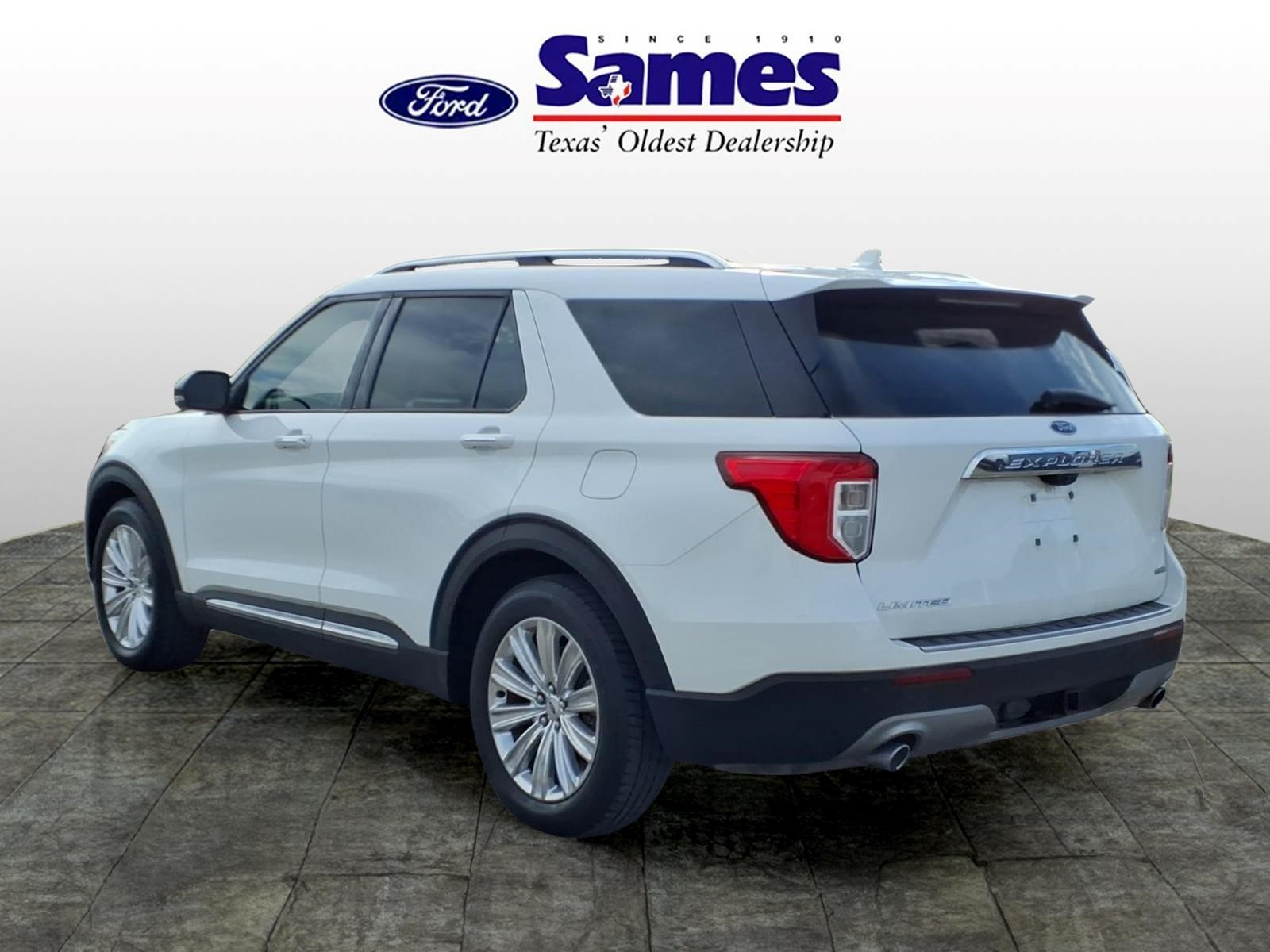 Used Car 2021 Ford Explorer Hybrid  Limited For Sale Under $30,000 In Bastrop, Texas