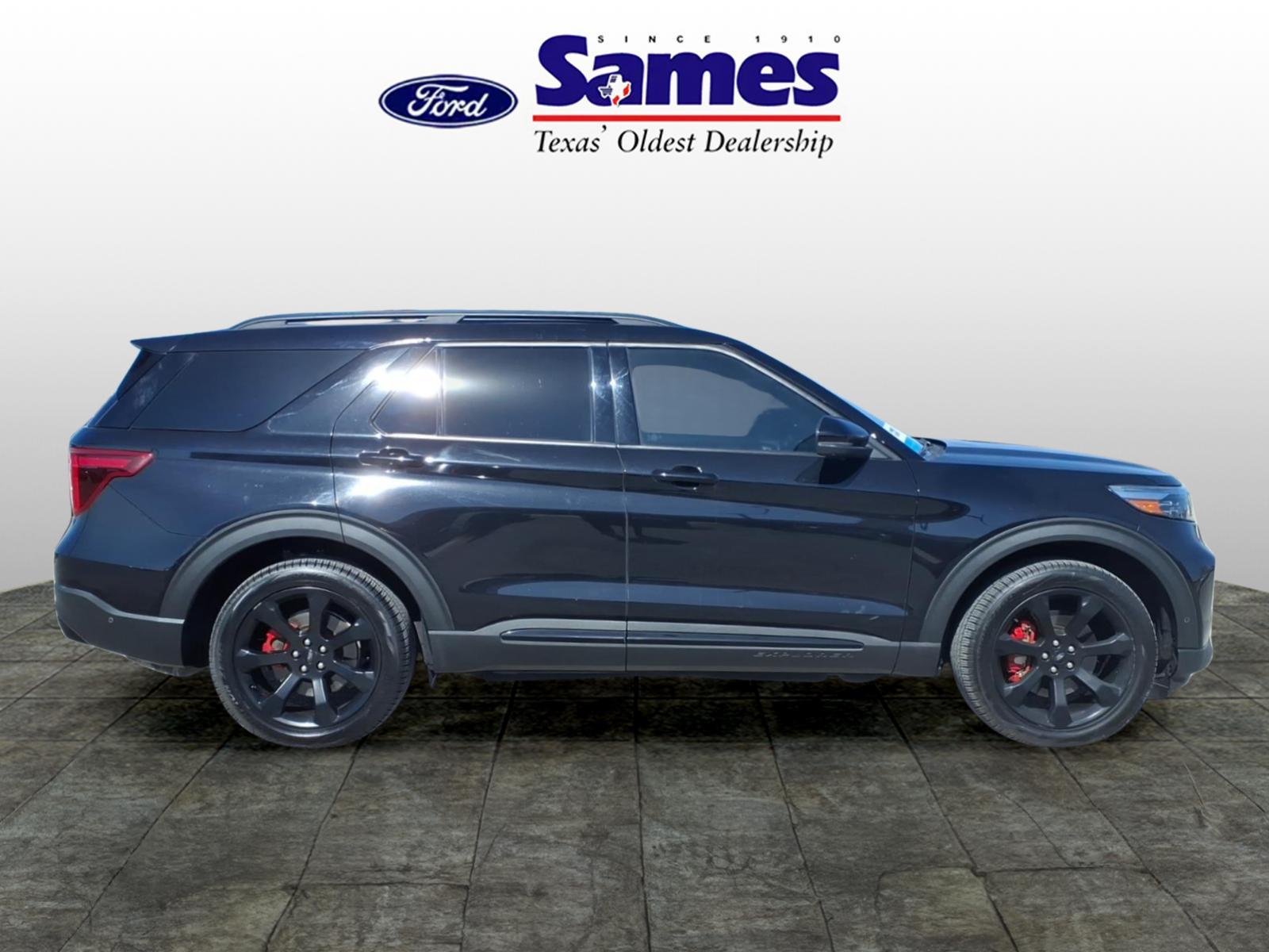 Used Car 2021 Ford Explorer  St For Sale Under $35,000 In Bastrop, Texas