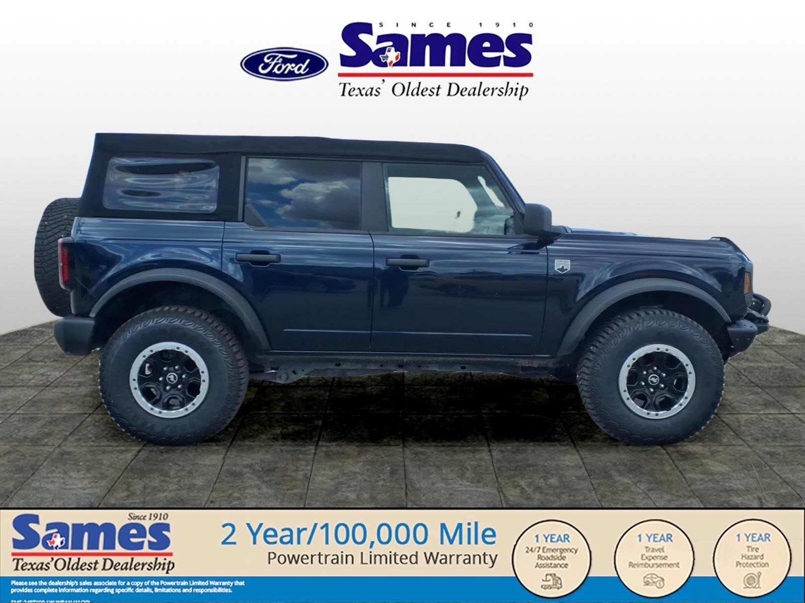 Used Car 2021 Ford Bronco  Big Bend For Sale Under $35,000 In Bastrop, Texas