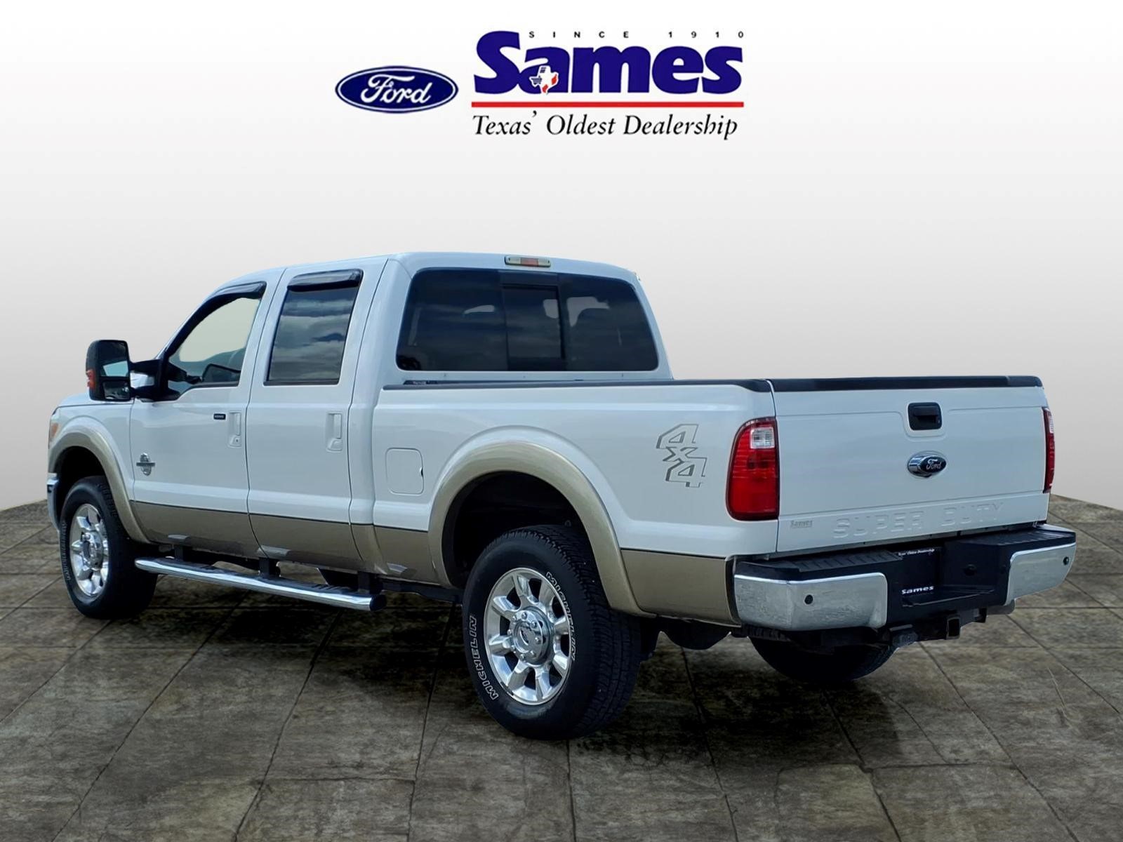 Used Car 2014 Ford F-250 Super Duty  Lariat For Sale Under $30,000 In Bastrop, Texas