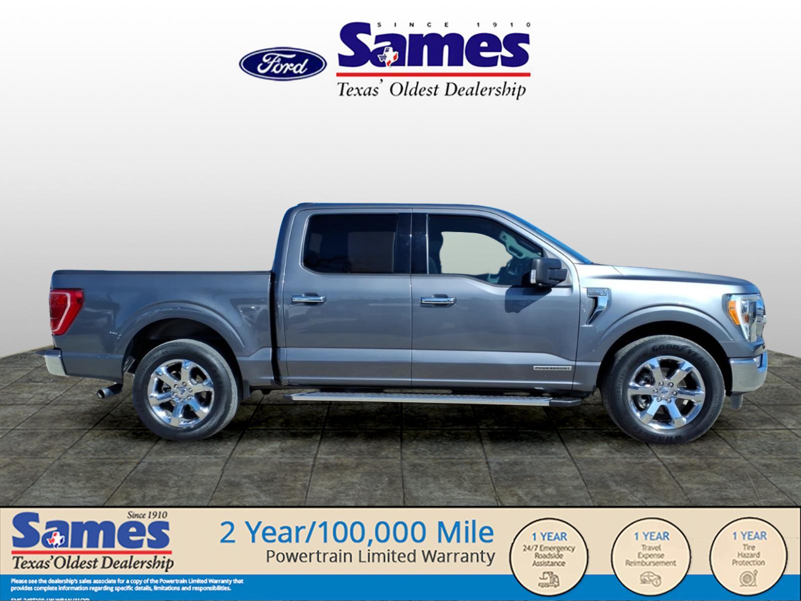 Used Car 2021 Ford F-150  Xlt For Sale Under $35,000 In Bastrop, Texas