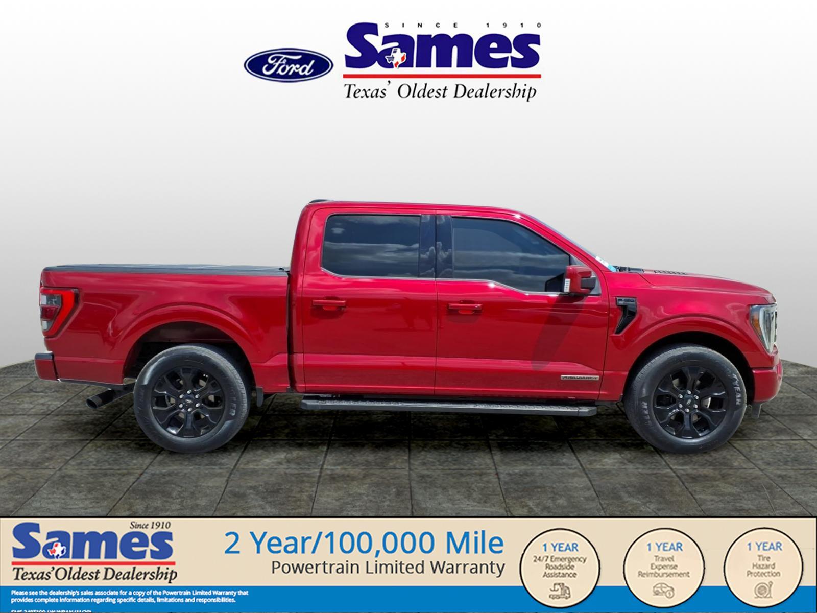 Used Car 2022 Ford F-150  Lariat For Sale Under $40,000 In Bastrop, Texas