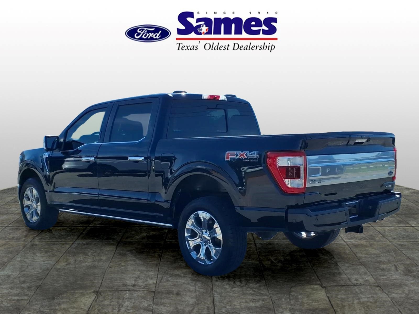 Used Car 2021 Ford F-150  Platinum For Sale Under $50,000 In Bastrop, Texas