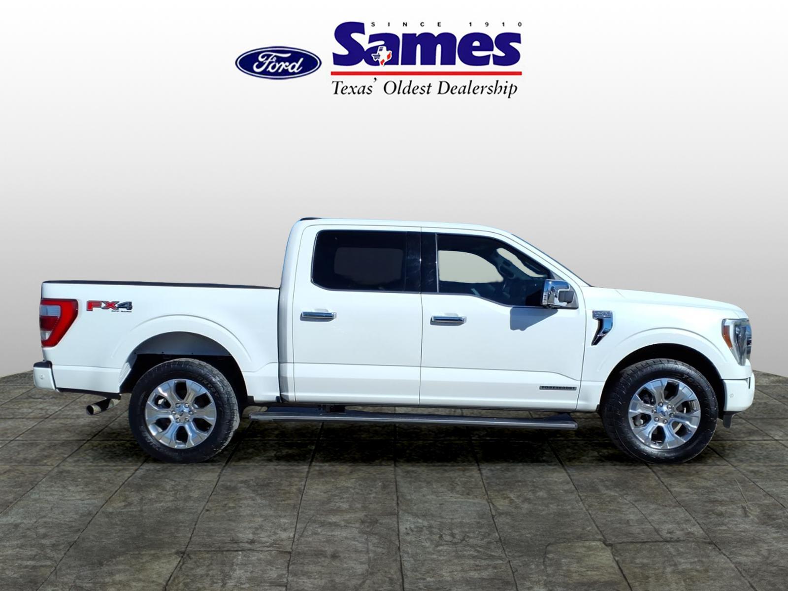 Used Car 2023 Ford F-150  Platinum For Sale Under $40,000 In Bastrop, Texas