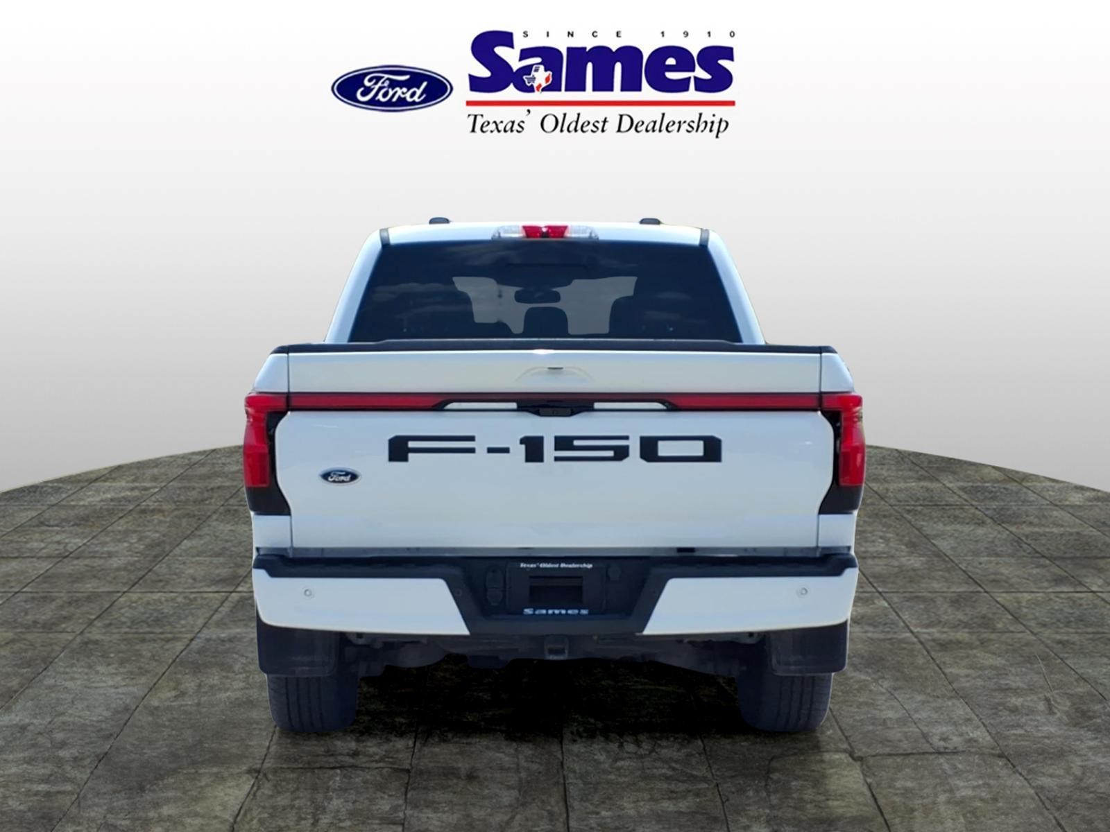 Used Car 2023 Ford F-150 Lightning  Lariat For Sale Under $50,000 In Bastrop, Texas
