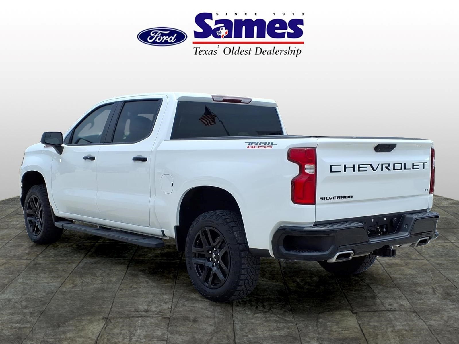 Used Car 2021 Chevrolet Silverado 1500  Lt Trail Boss For Sale Under $50,000 In Bastrop, Texas