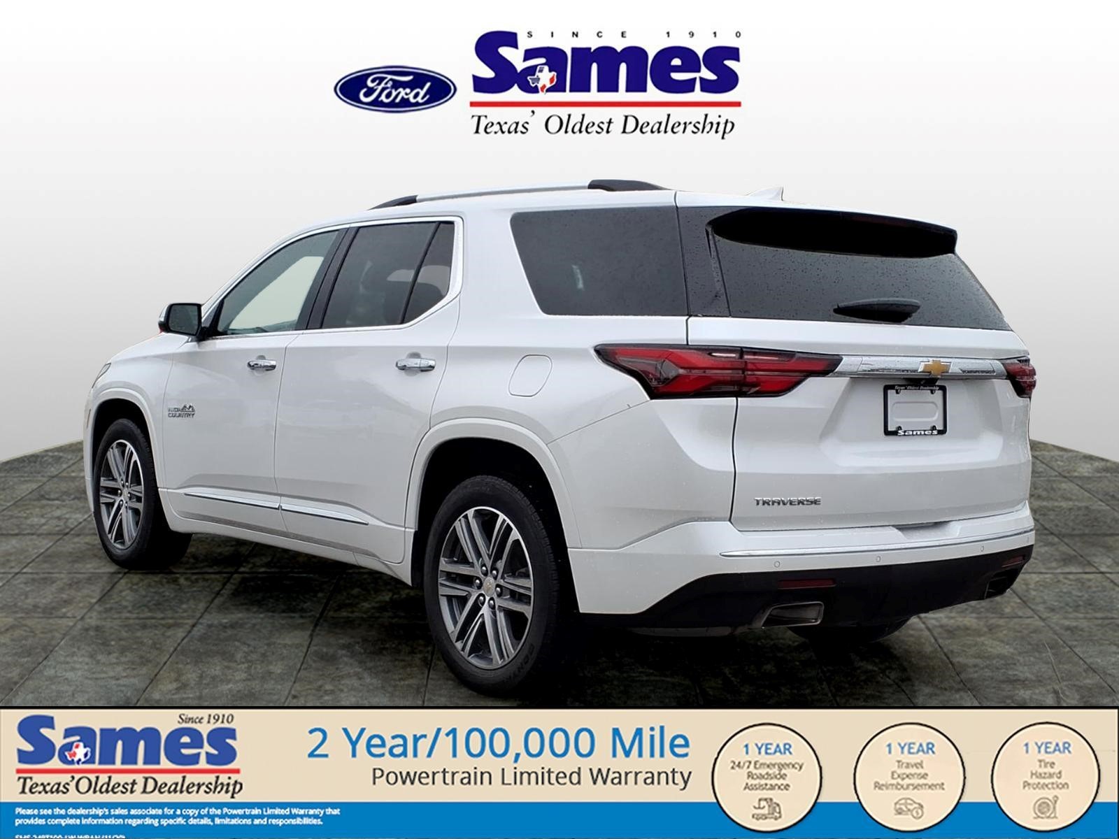 Used Car 2023 Chevrolet Traverse  High Country For Sale Under $40,000 In Bastrop, Texas