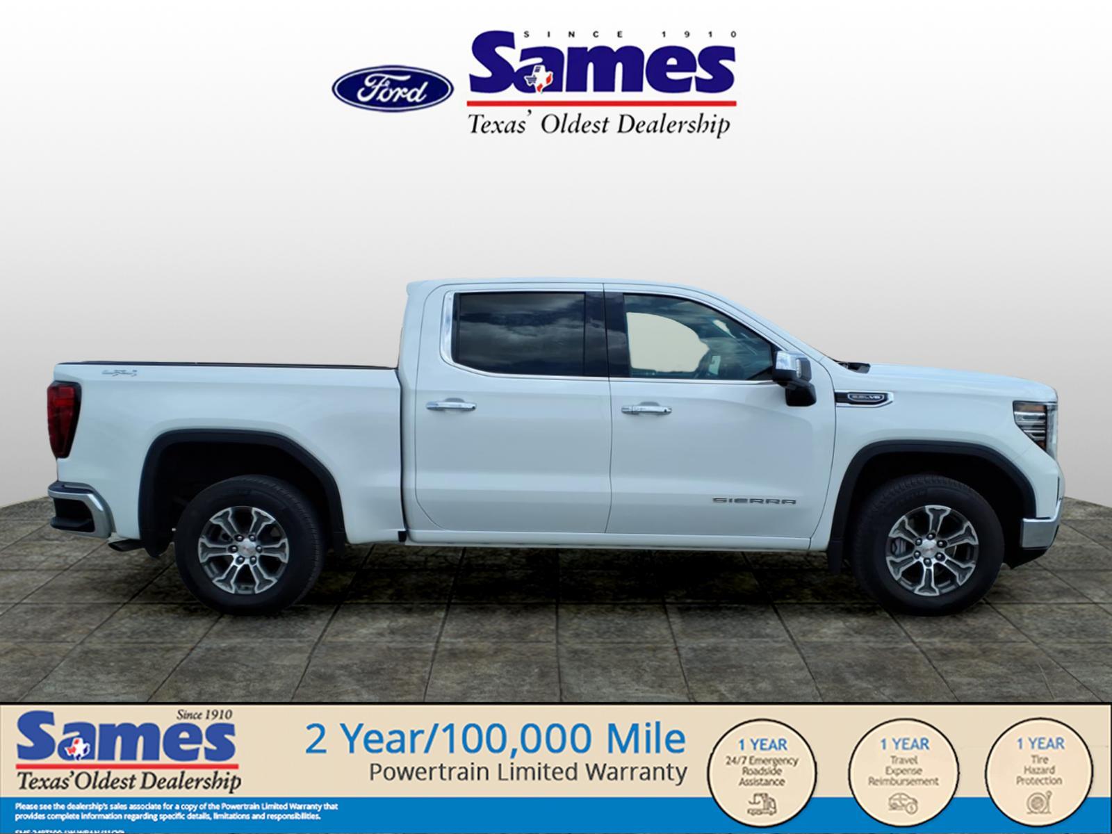 Used Car 2024 Gmc Sierra 1500  Slt For Sale Under $50,000 In Bastrop, Texas