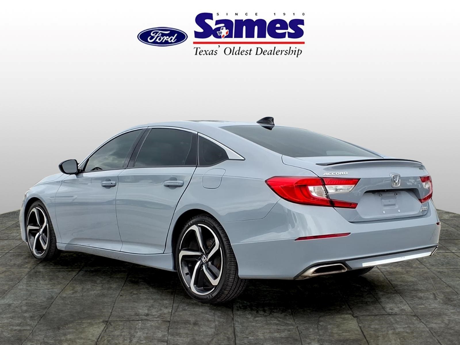 Used Car 2021 Honda Accord  Sport Special Edition For Sale Under $25,000 In Bastrop, Texas