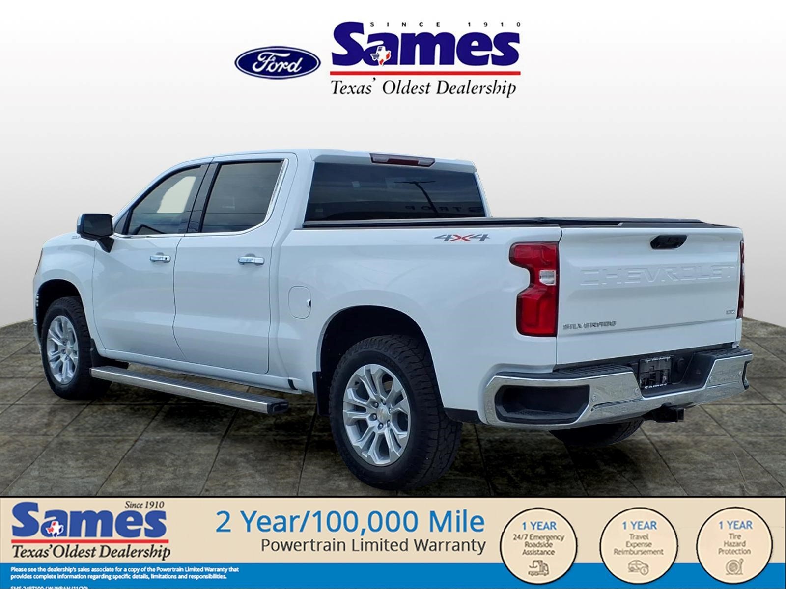 Used Car 2025 Chevrolet Silverado 1500  Ltz For Sale Under $50,000 In Bastrop, Texas
