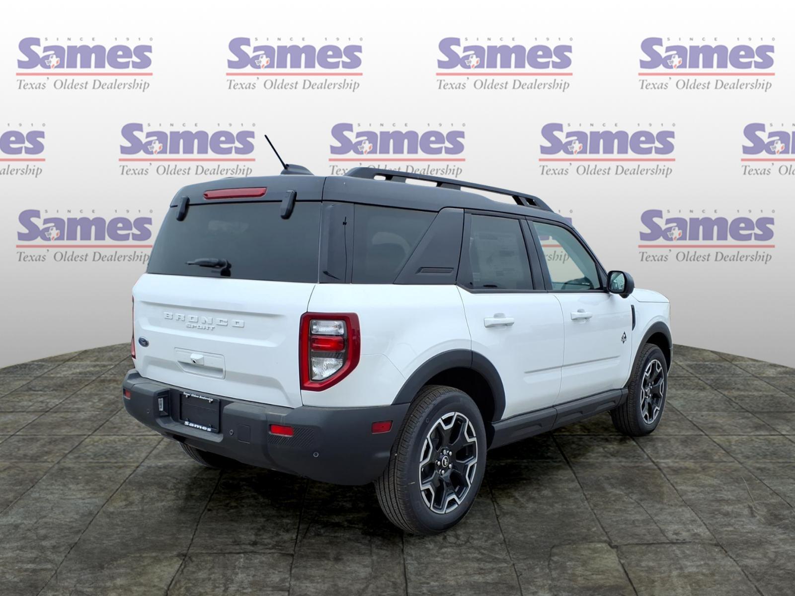 New Car 2025 Ford Bronco Sport  Outer Banks For Sale Under $50,000 In Bastrop, Texas