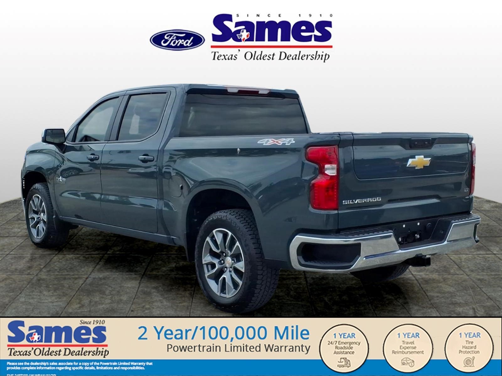 Used Car 2025 Chevrolet Silverado 1500  Lt Texas Edition For Sale Under $50,000 In Bastrop, Texas