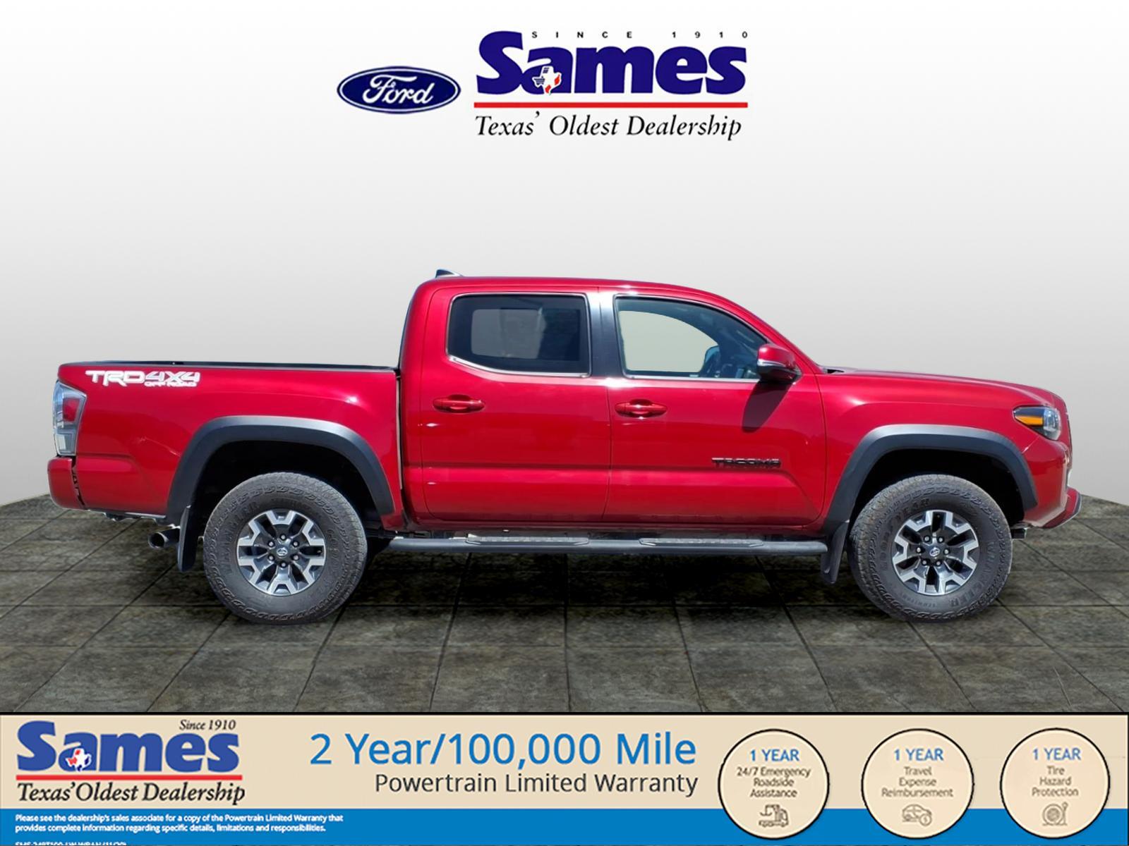 Used Car 2022 Toyota Tacoma  Sr V6 For Sale Under $35,000 In Bastrop, Texas