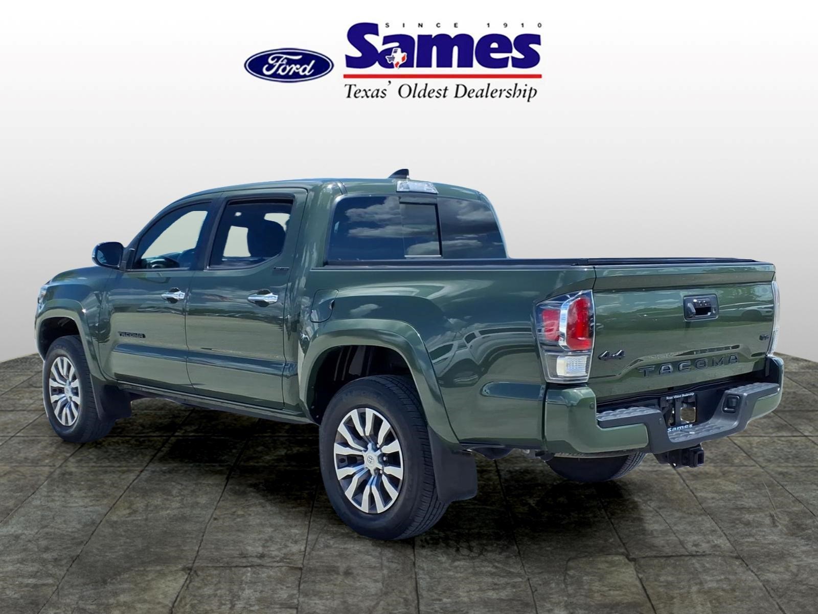 Used Car 2021 Toyota Tacoma  Limited V6 For Sale Under $40,000 In Bastrop, Texas