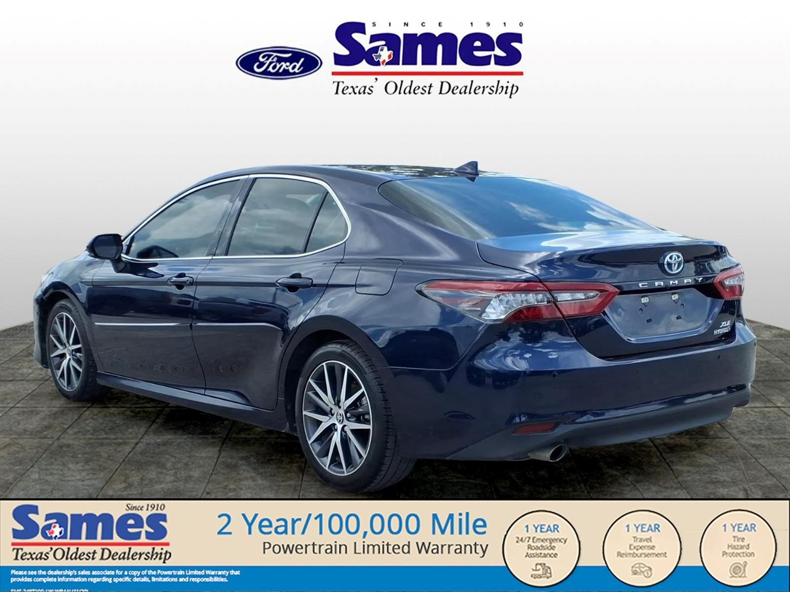 Used Car 2022 Toyota Camry Hybrid  Xle For Sale Under $30,000 In Bastrop, Texas