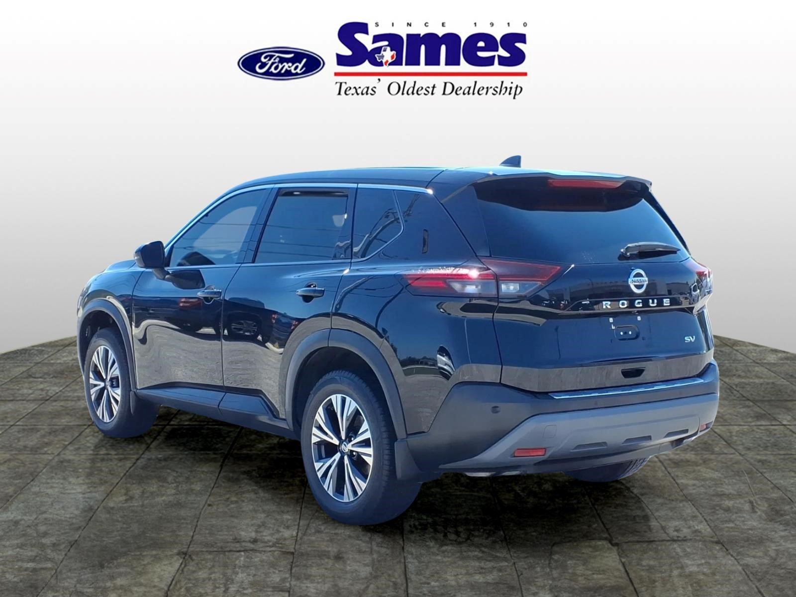 Used Car 2021 Nissan Rogue  Sv For Sale Under $25,000 In Bastrop, Texas