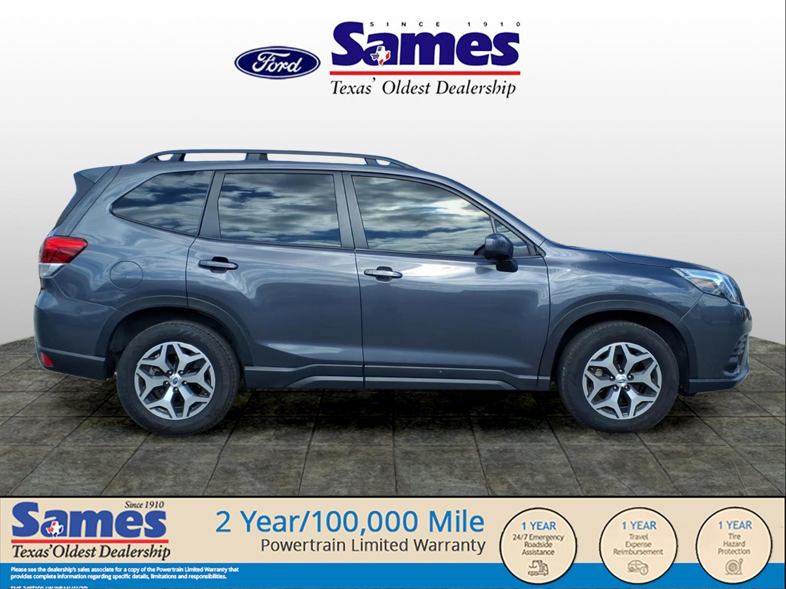 Used Car 2023 Subaru Forester  Premium For Sale Under $25,000 In Bastrop, Texas