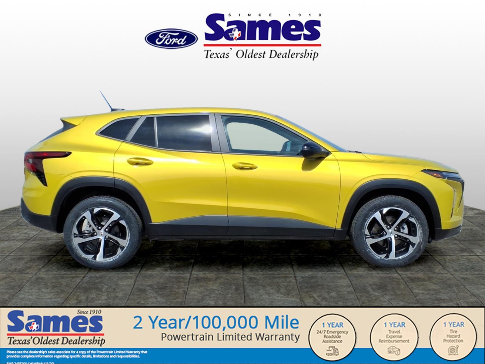 Used Car 2024 Chevrolet Trax  1rs For Sale Under $20,000 In Bastrop, Texas