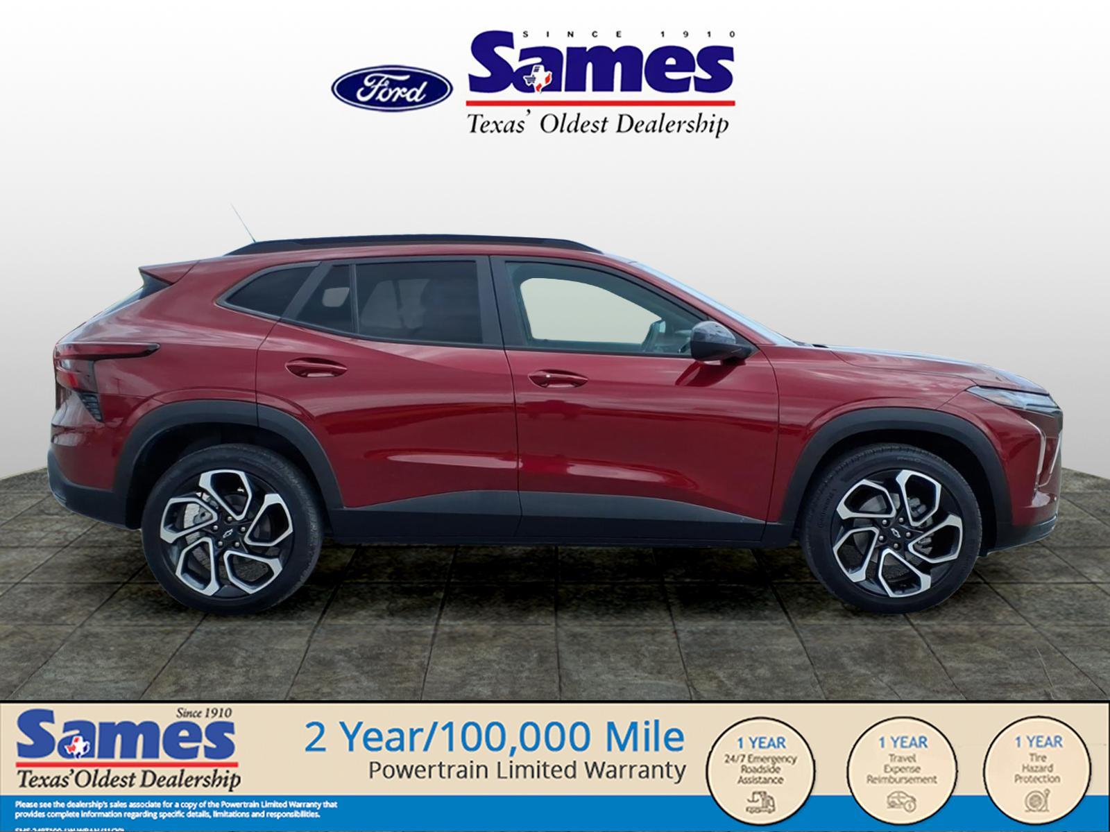 Used Car 2024 Chevrolet Trax  2rs For Sale Under $25,000 In Bastrop, Texas