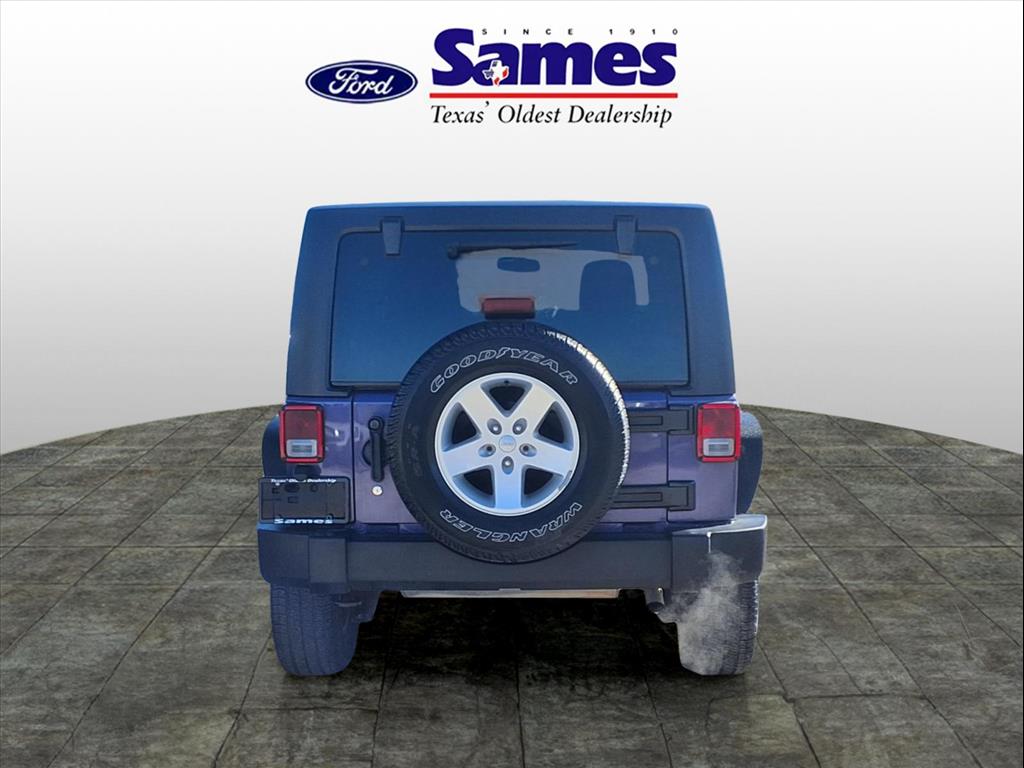 Used Car 2017 Jeep Wrangler Unlimited  Unlimited Sport For Sale Under $20,000 In Bastrop, Texas