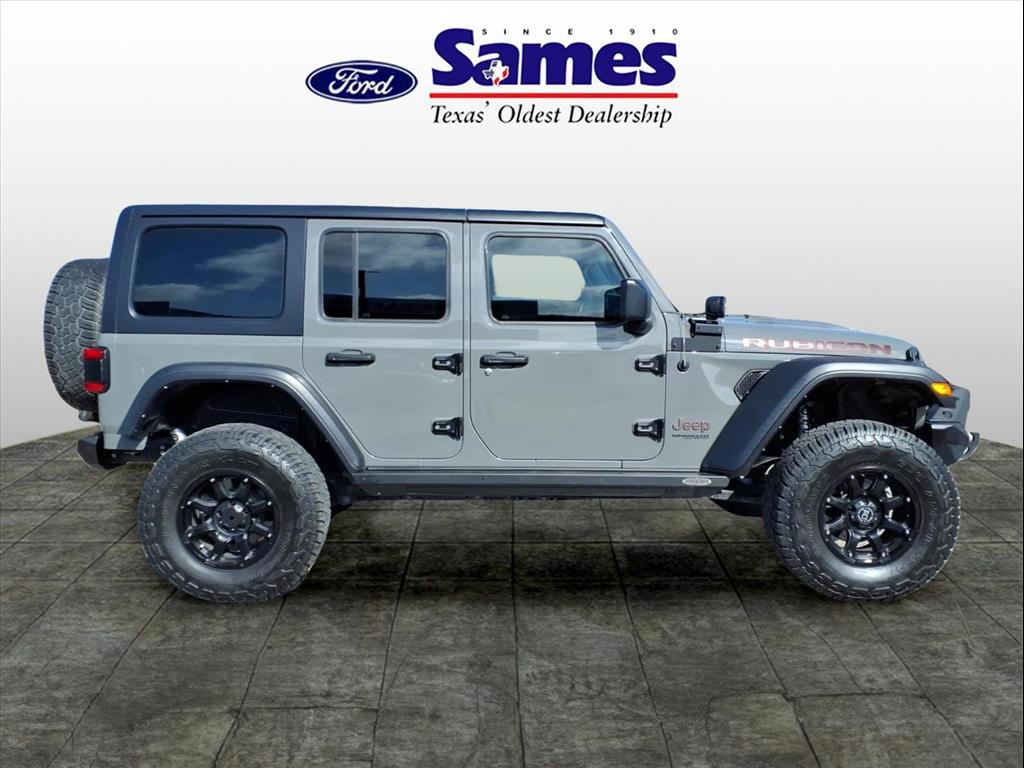 Used Car 2021 Jeep Wrangler Unlimited  Unlimited Rubicon For Sale Under $40,000 In Bastrop, Texas