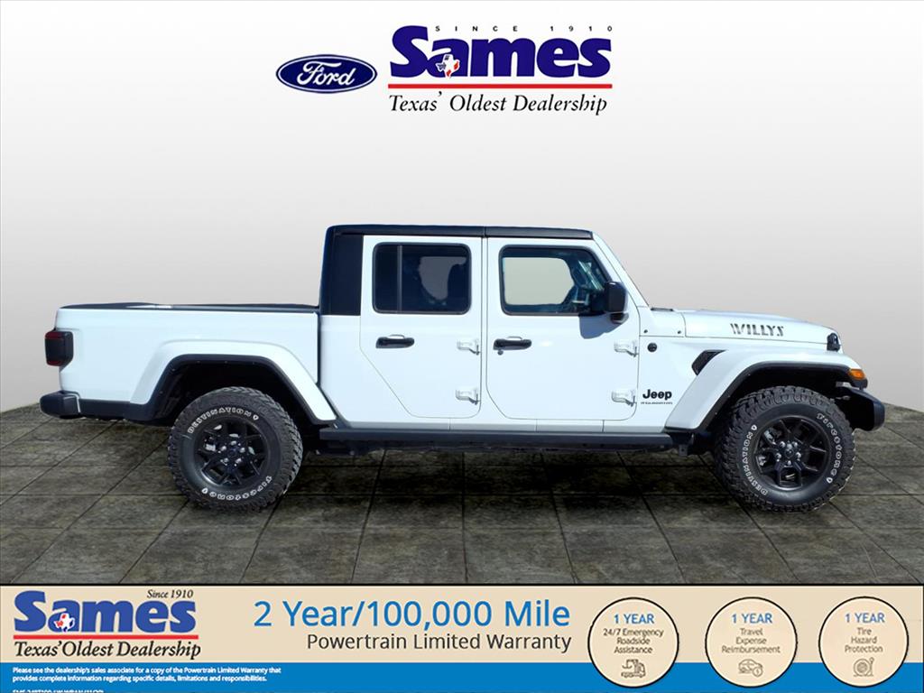 Used Car 2024 Jeep Gladiator  Willys For Sale Under $40,000 In Bastrop, Texas
