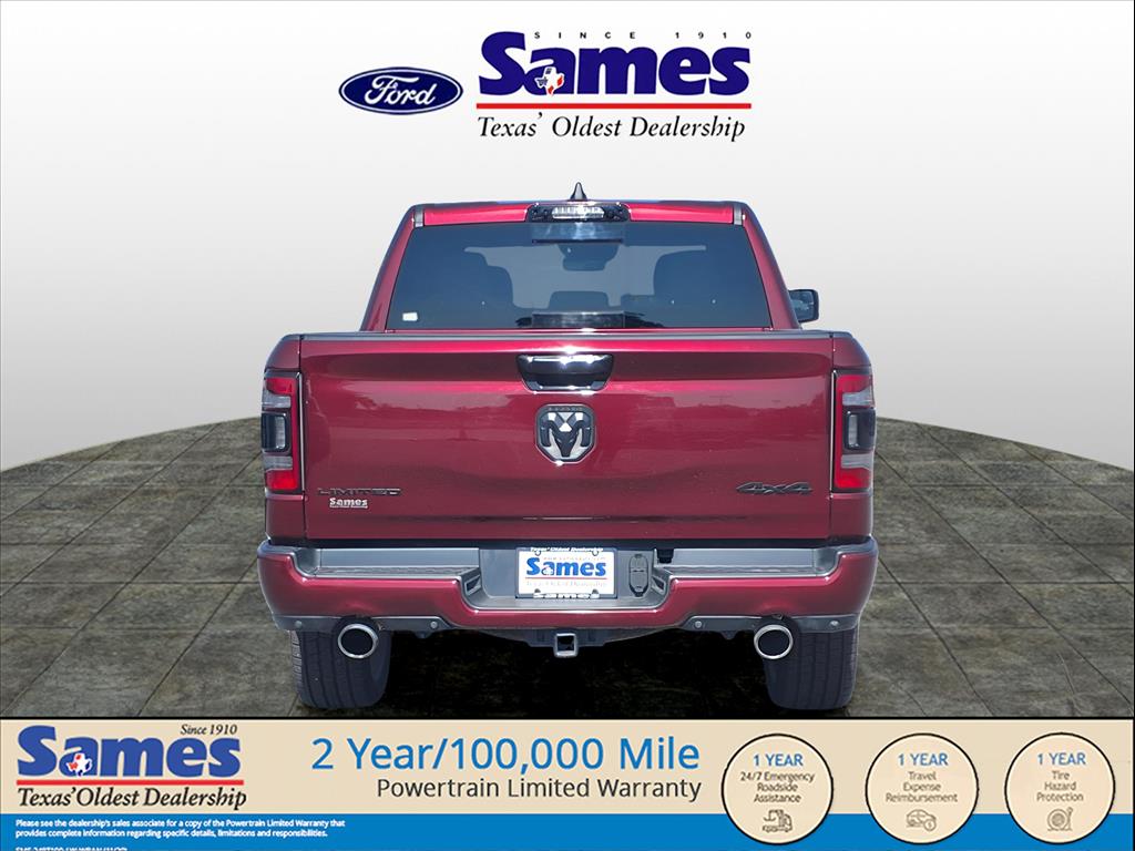 Used Car 2023 Ram 1500  Limited For Sale Under $50,000 In Bastrop, Texas