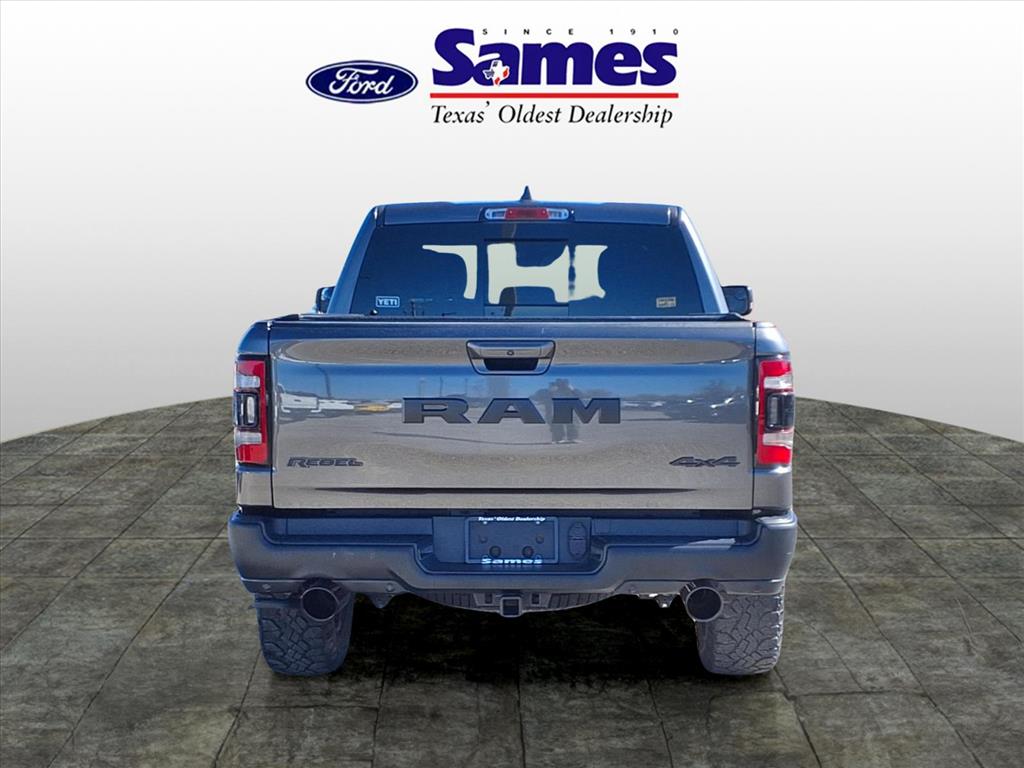 Used Car 2020 Ram 1500  Rebel For Sale Under $35,000 In Bastrop, Texas