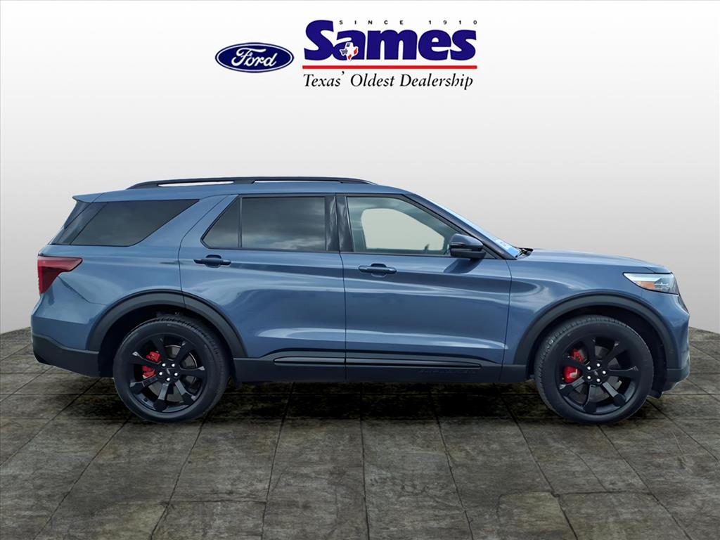 Used Car 2021 Ford Explorer  St For Sale Under $35,000 In Bastrop, Texas