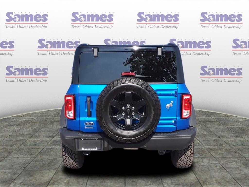Used Car 2024 Ford Bronco  Utility Black Diamond Four Wheel Drive For Sale In Bastrop, Texas