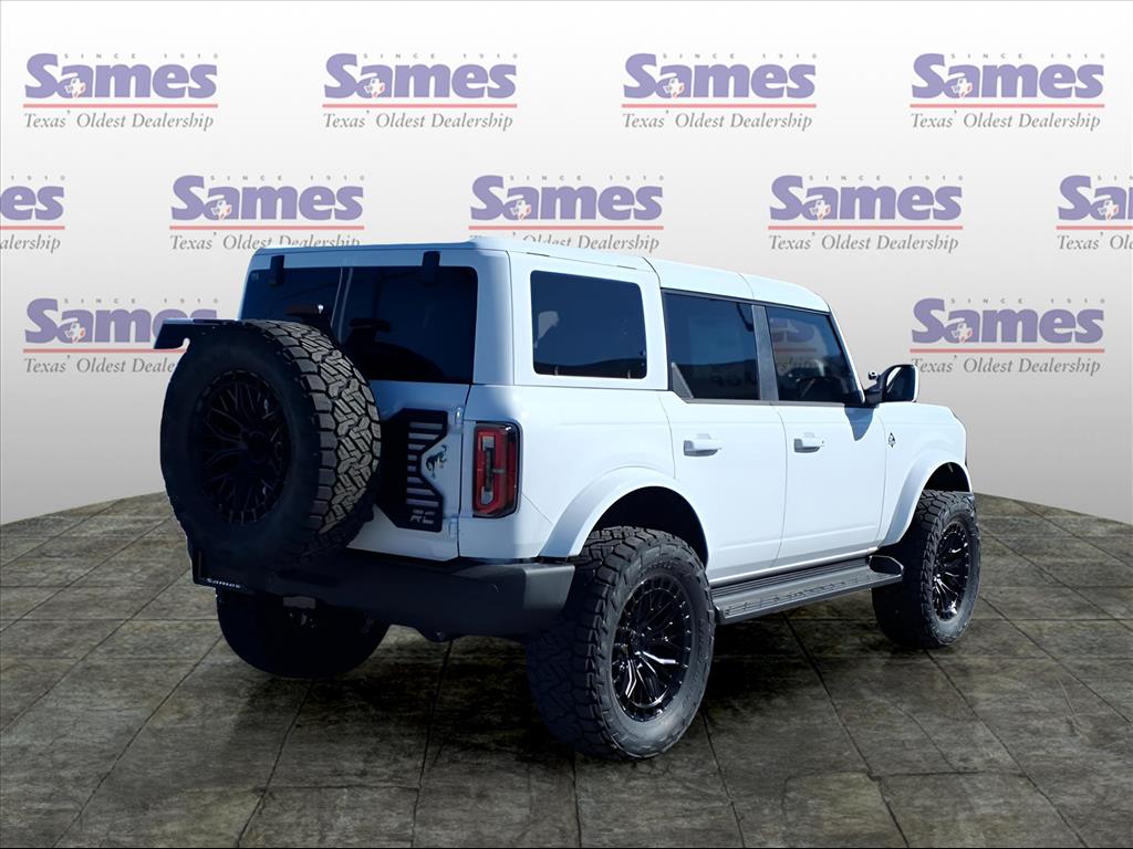 New Car 2025 Ford Bronco  Outer Banks For Sale Under $60,000 In Bastrop, Texas