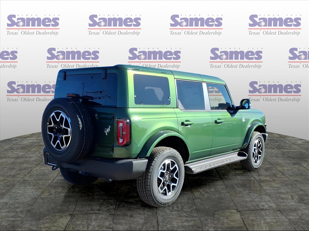 New Car 2025 Ford Bronco  Outer Banks For Sale Under $60,000 In Bastrop, Texas