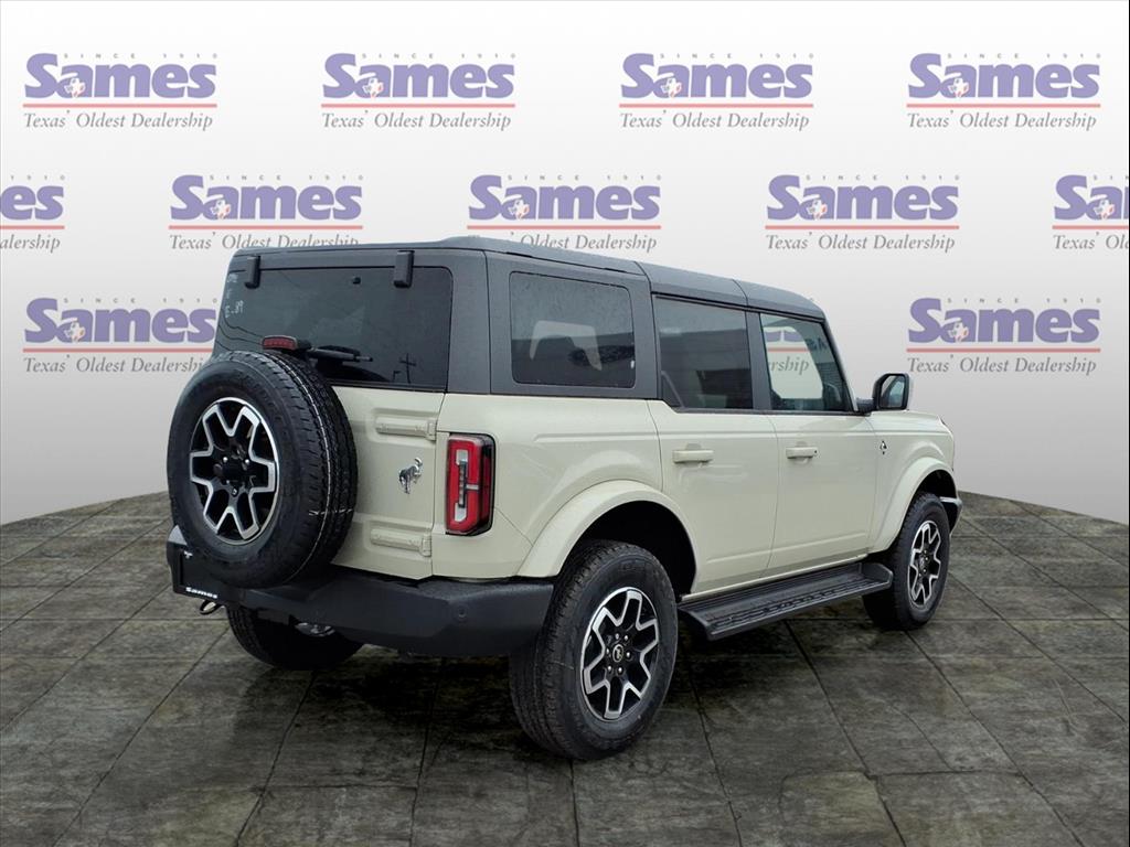 New Car 2025 Ford Bronco  Outer Banks For Sale Under $60,000 In Bastrop, Texas