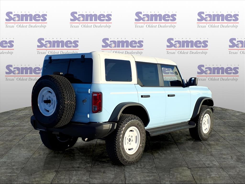 New Car 2025 Ford Bronco  Heritage Edition For Sale Under $60,000 In Bastrop, Texas